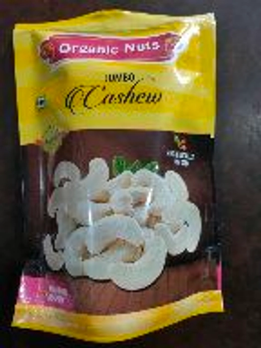 Organic Nuts Jumbo Cashew / Kaju