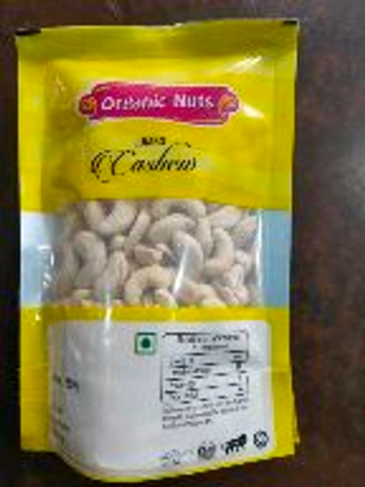Organic Nuts Jumbo Cashew / Kaju