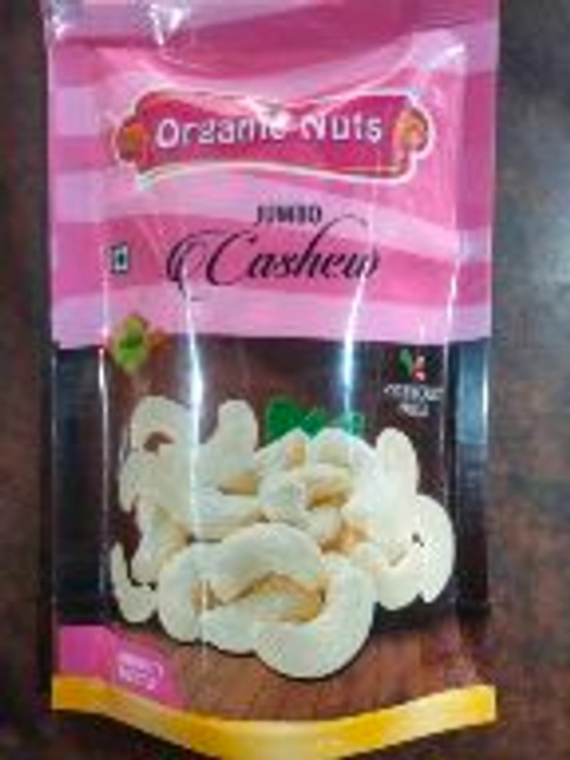 Organic Nuts Jumbo Cashew/ Kaju