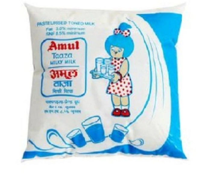 Amul Milk Packet