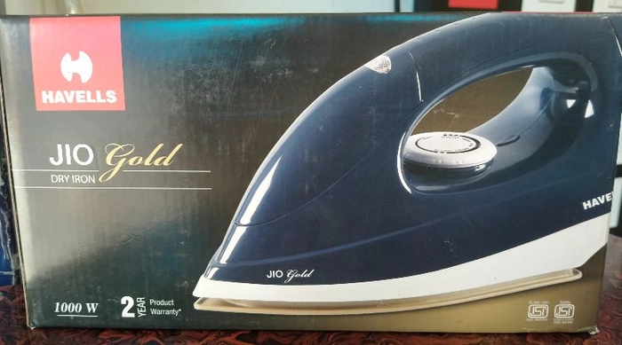 Havells jio store gold dry iron