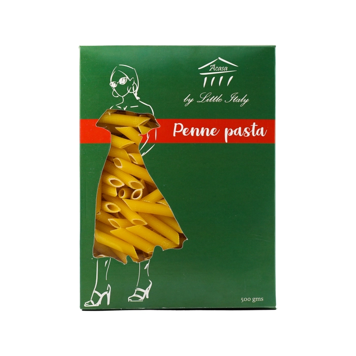 Acasa  Penne Pasta by Little italy  500 grams