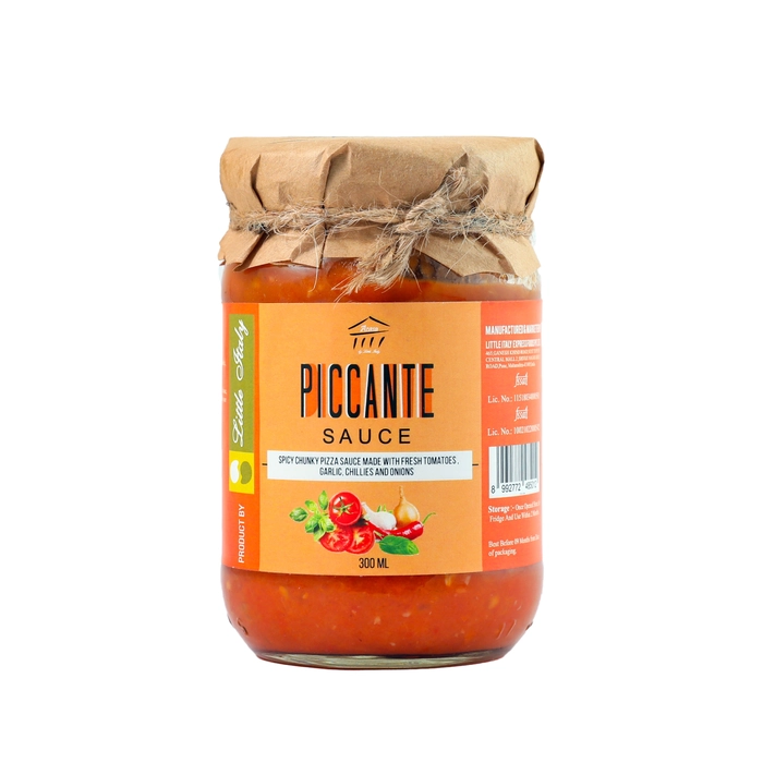 Acasa Piccante Spicy Pizza sauce by Little italy 300 ml