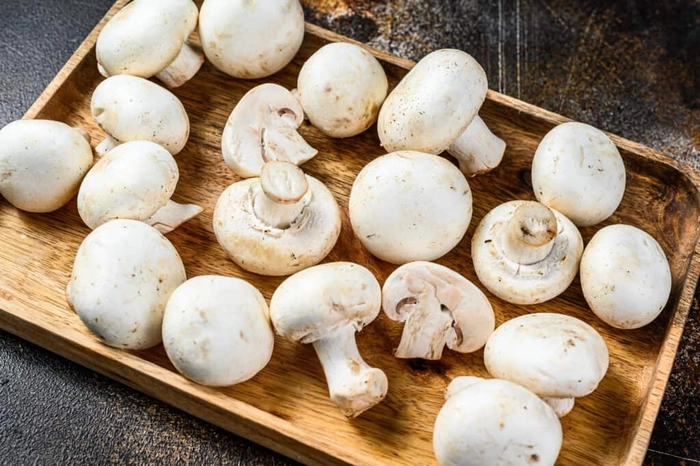 Button Mushroom | 100% Veg Protein | Fat Free | Cholesterol Free | Fresh