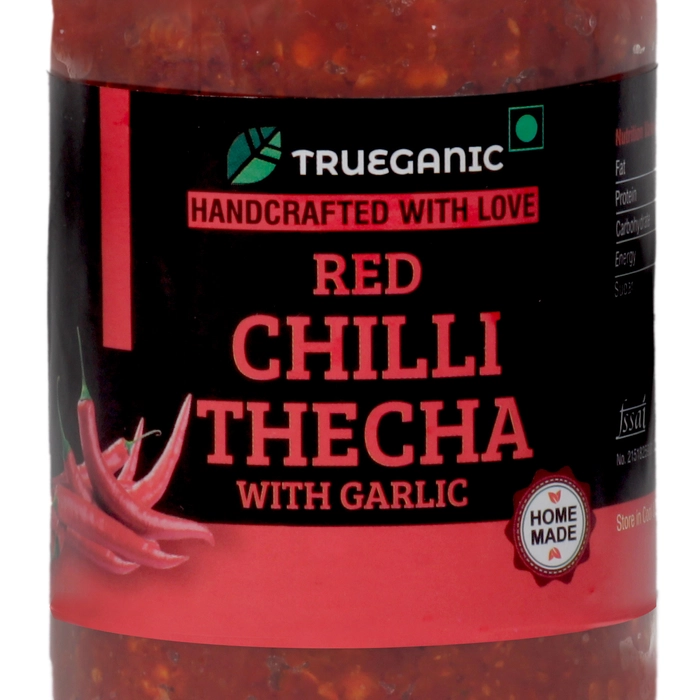 Red Chilli Techa (with Garlic)