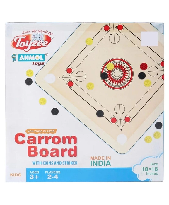 Plastic carrom board best sale price