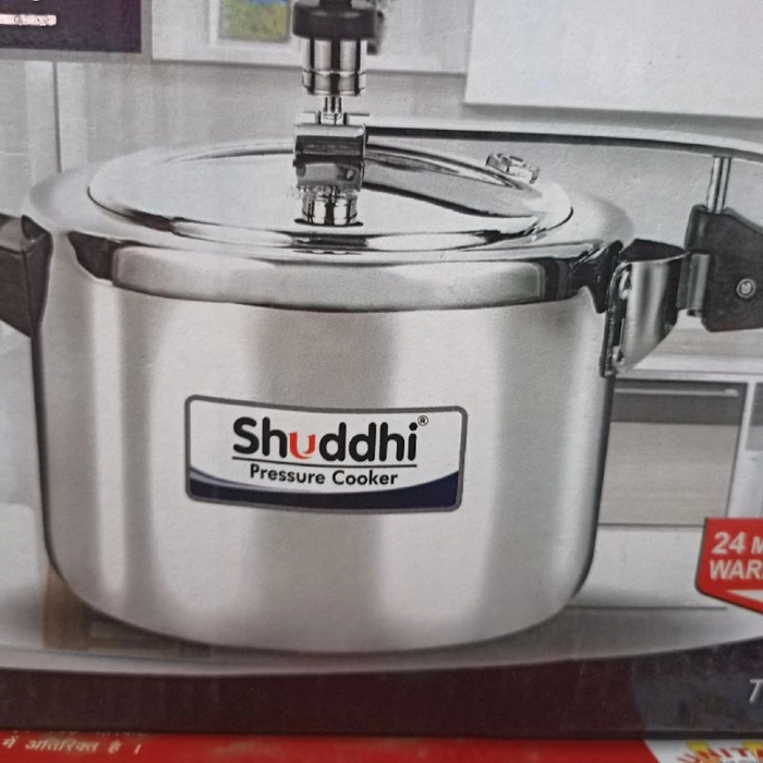 Shuddhi pressure cooker new arrivals