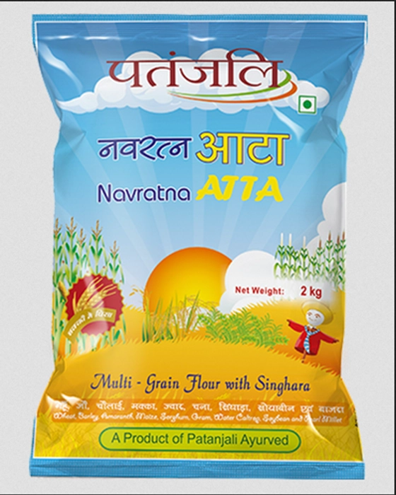 Patanjali Navratna Atta 2Kg