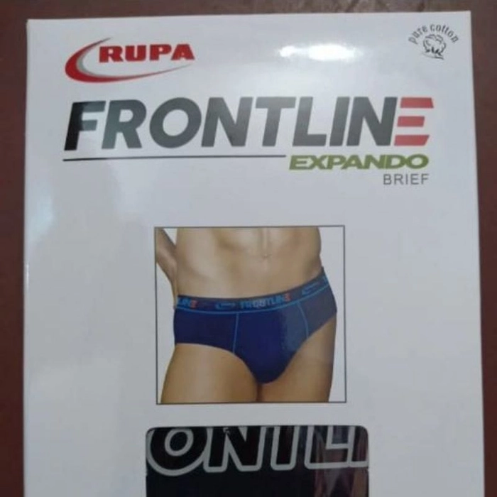 Buy Rupa Frontline Men's Cotton Assorted Plain/Solid Briefs (#FL-EXPANDO)  Online at desertcartKUWAIT
