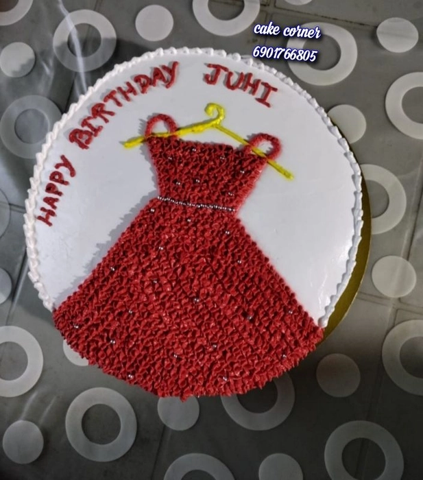 Frock cake | Subash Bakery