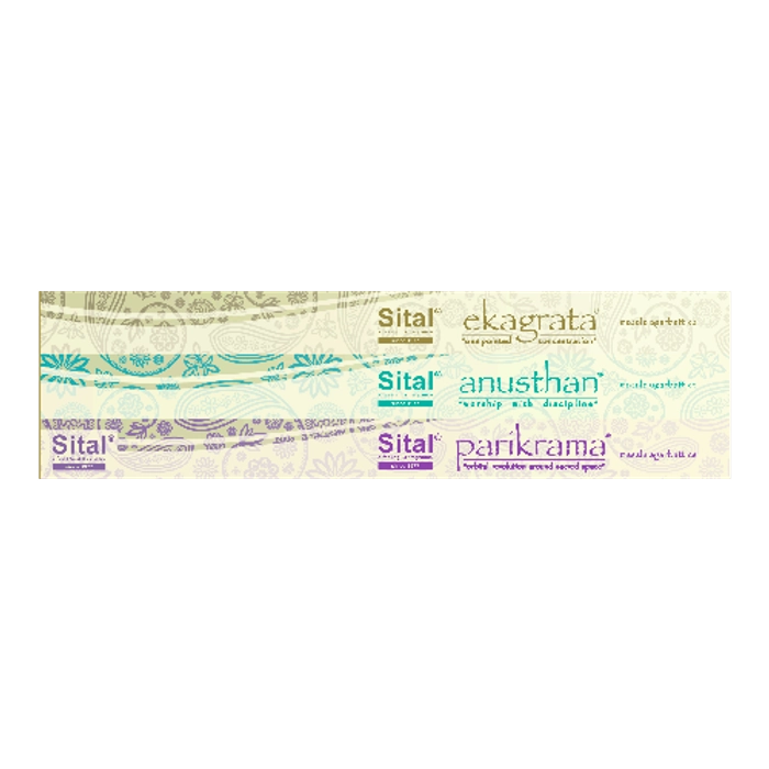 Sital 3 in 1 Agarbatti (100g)