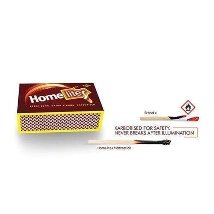 Homelite Match Stick Box [1 Packet - 5 Piece ]
