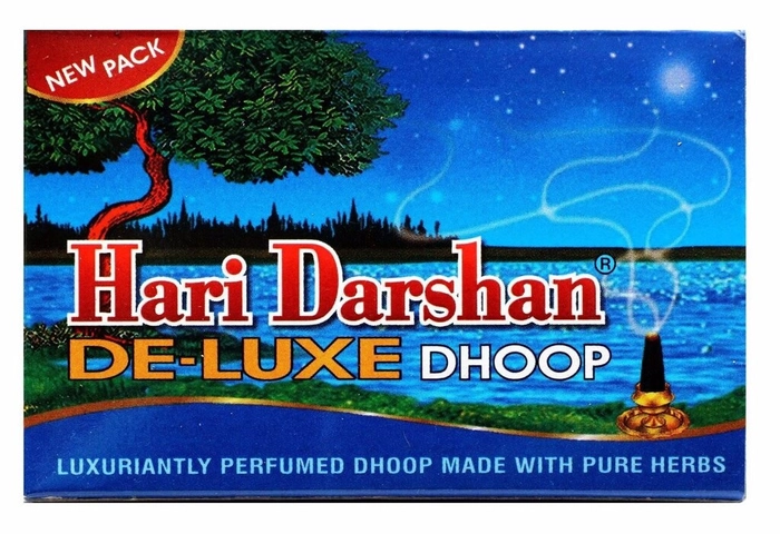 Hari Darshan Deluxe Dhoop Sticks
