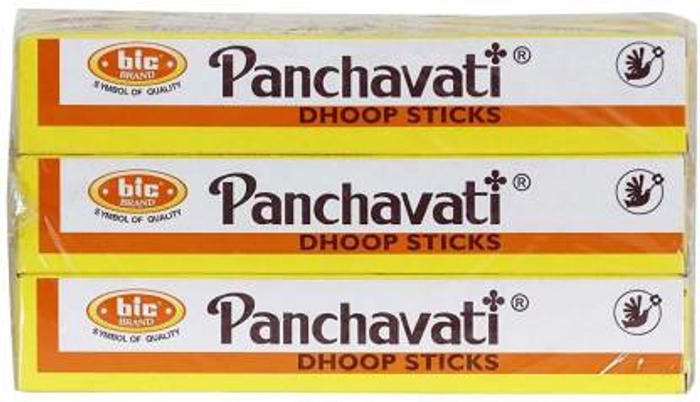 Panchavati Dhoop Sticks Box Pack of 1-12 Pcs Pure fragrance