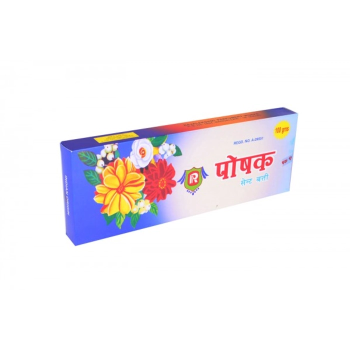 Poshak Agarbatti 100 gm Incense Stick