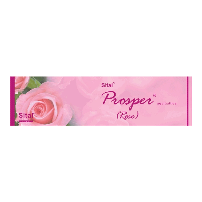 Sital Prosper (Super Rose) Agarbatti (100g)