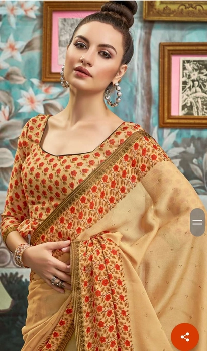 Sanjeeda Sarees, Occasion : Party Wear at Best Price in Kota | Aaradhyaa  Cott Fab