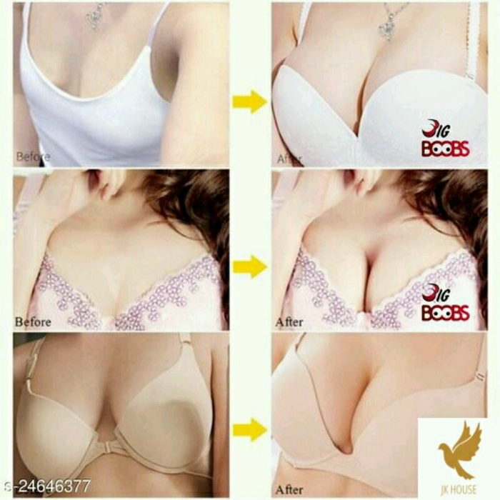 Boost Your Boobs Increase Your Breast Size by 2 Cups, Naturally