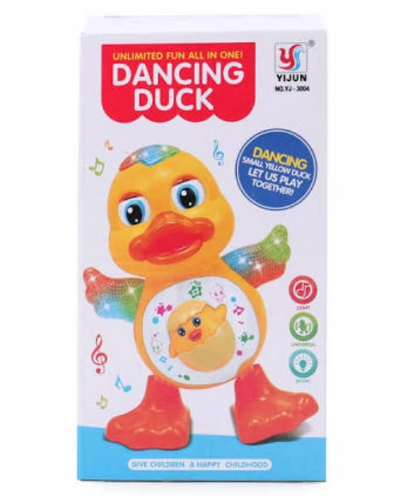 Dancing Small Yellow Duck