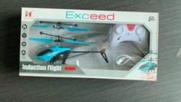 Exceed Induction Flight Helicopter Dual- Mode Control Flight