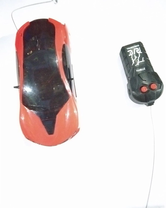 Fast Remote Control Modern Car With 3D Lights