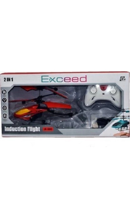 Exceed Induction Flight Helicopter Dual- Mode Control Flight