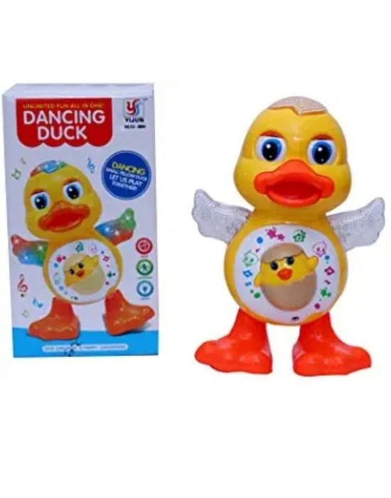 Dancing Small Yellow Duck