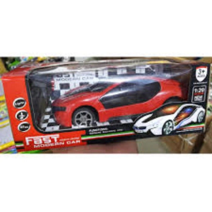 Fast Remote Control Modern Car With 3D Lights