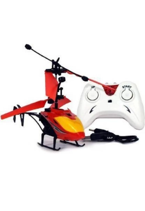 Exceed Induction Flight Helicopter Dual- Mode Control Flight