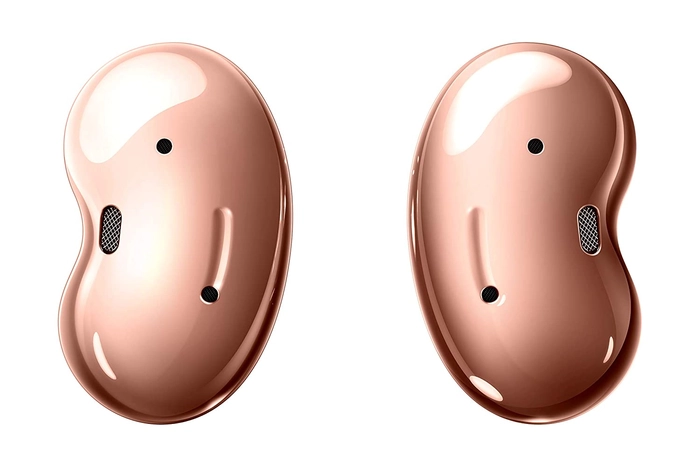 Buy Samsung Galaxy Buds Live Mystic Bronze online from SS