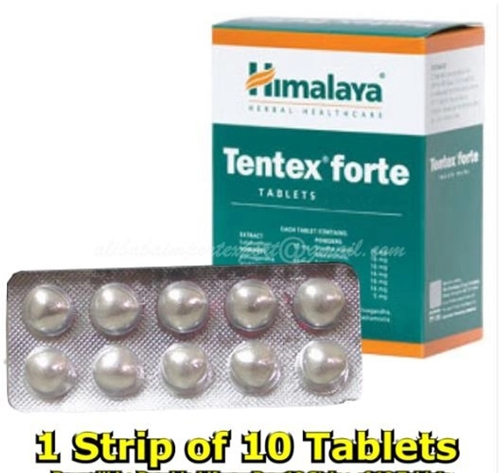 Himalaya Tentex Forte for Strength and Sexual Wellness- Pack of 80 tablets