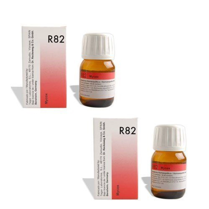 Dr. Reckeweg R82 Anti Fungal Drop- Pack of 2