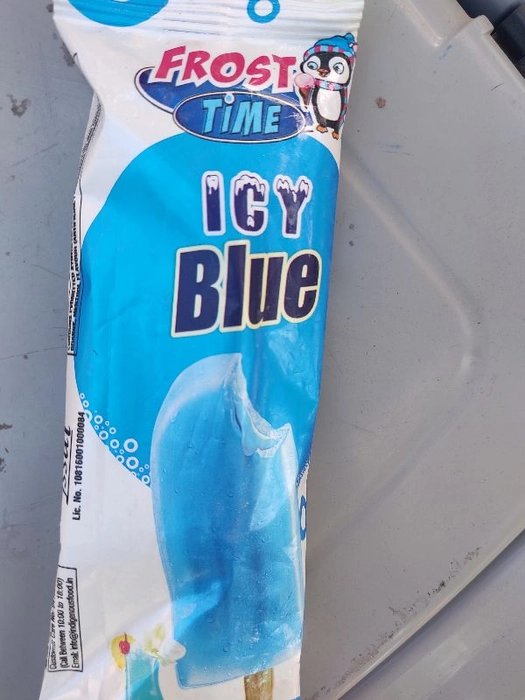 Icy Blue