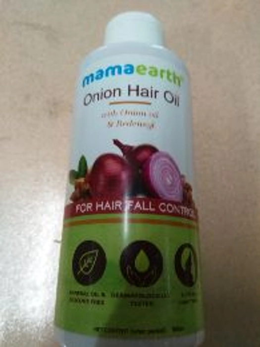 Mama Earth Onion Hair Oil