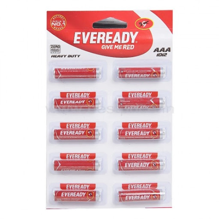 EVEREADY RED 1012 AAA CELL 1 U