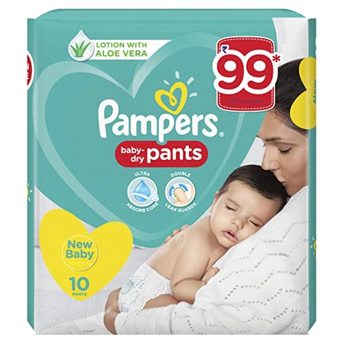 PAMPERS PANTS XS 10S