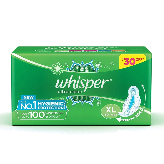 Whisper Ultra XL 30s