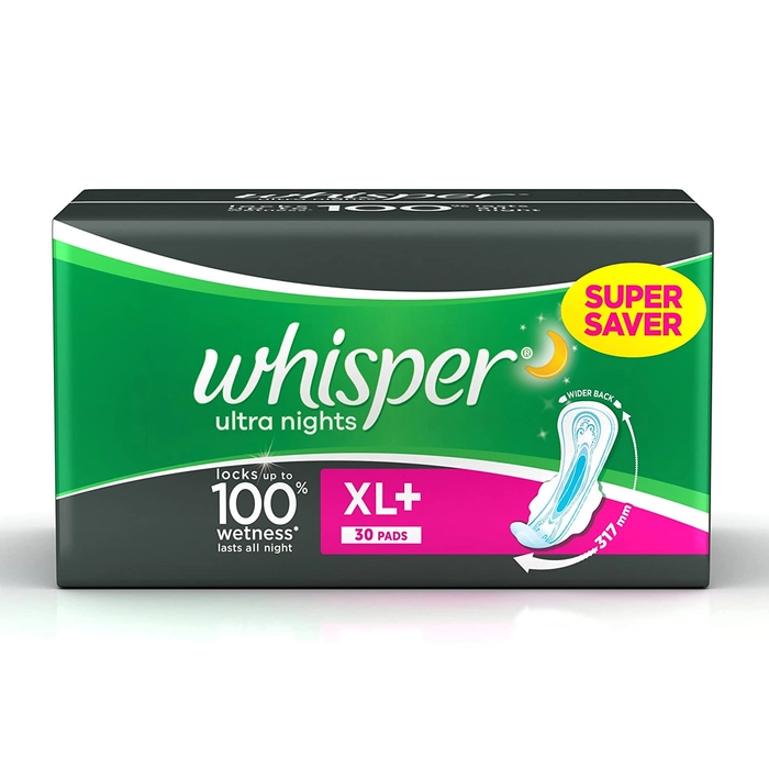 WHISPER ULTRAOVERNIGHT XL