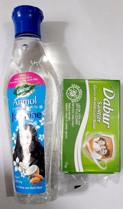 Dabur Anmol Jasmine Coconut Hair Oil