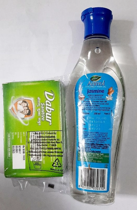 Dabur Anmol Jasmine Coconut Hair Oil