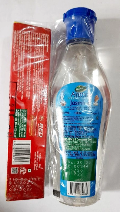 Dabur Anmol Jasmine Coconut Hair Oil