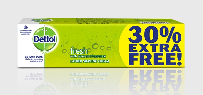 Dettol Lather Shaving Cream