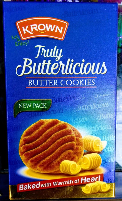 Krown Truly butterlicious 1 Pack- 125 gm - MRP 20.00 Rs
