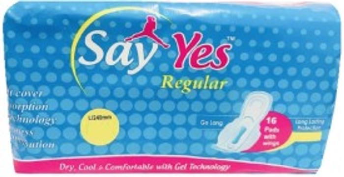 Say Yes Regular Napkin 16 Pads