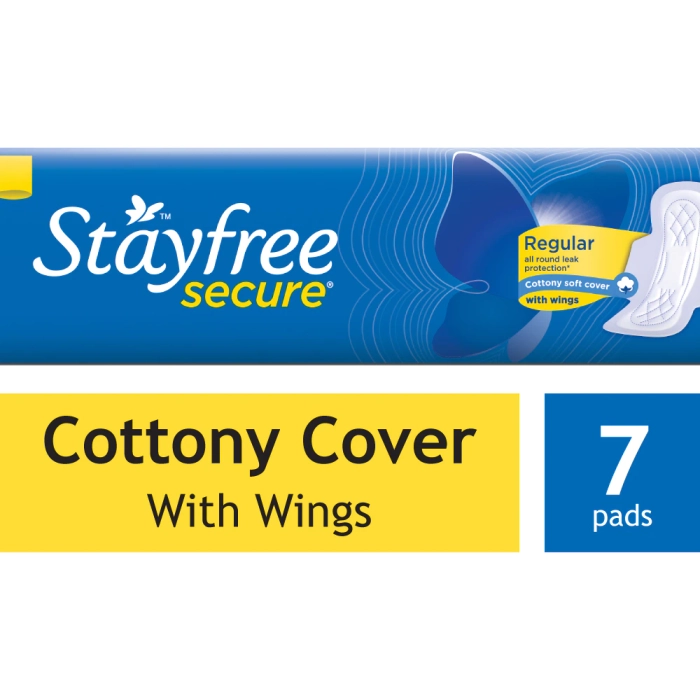 Stayfree Secure Napkin 7 Pads