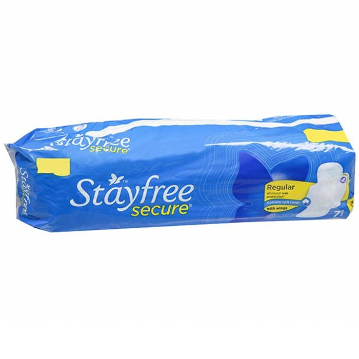 Stayfree Secure Napkin 7 Pads