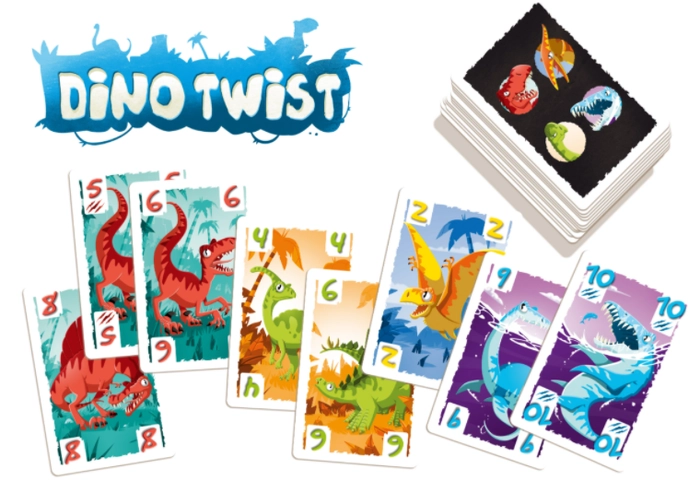 Dancing Duck Games  DINO TWIST – Board Games Bazaar