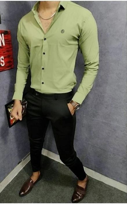 MAX Men Self Design Formal Dark Green Shirt - Buy MAX Men Self Design  Formal Dark Green Shirt Online at Best Prices in India | Flipkart.com