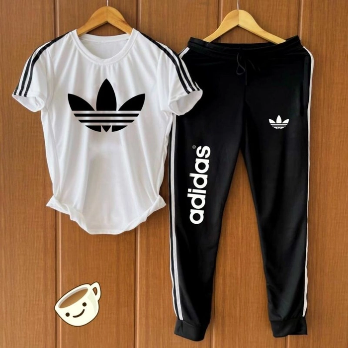 Adidas Combos High Quality Lycra Tshirt & Lower at Rs 629/piece