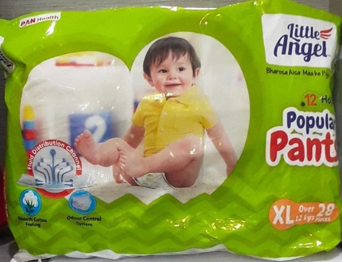 Little Angel Premier Baby Diaper Pants (2 x 24 Pcs) - L - Buy 48 Little  Angel Pant Diapers | Flipkart.com